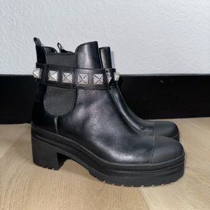 Michael Kors Glenn Ankle Boots, Size 7.5